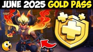 Which Hero skin is Coming in June 2025 Gold Pass? Clash Of Clans