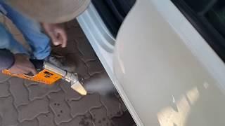 Forte Steam -  Steam Vacuum Extraction from Car Seats with Fortador Pro Plus and Fortador Volt