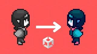 How to Change sprite colors in Unity | Tutorial