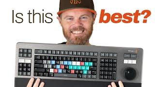 Not just a "Bigger" Speed Editor - The Official DaVinci Keyboard