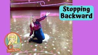 Master The Art Of Backward Stopping On Roller Skates With This Easy Method!