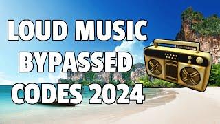 LOUD MUSIC BYPASSED Roblox Ids (WORKING 2024)