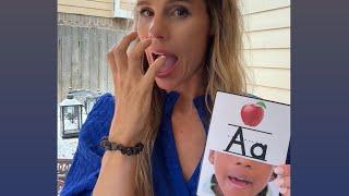 A-Z letter Sounds with Movement and Mouth formation