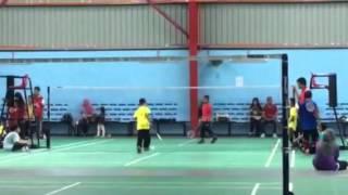 Ahmad Kamil 1st training game