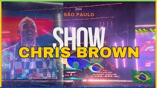 CHRIS BROWN NO BRASIL SHOW COMPLETO | BREEZY BOWL LIVE AT ALLIANZ PARQUE 22/12/2024