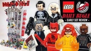 LEGO Marvel Daily Bugle (76178) - 2021 Early Set Review