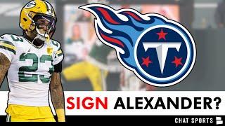 Tennessee Titans LINKED To 2x All-Pro CB Jaire Alexander? | Titans News & Rumors