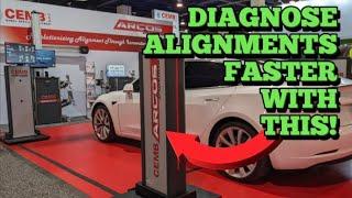 Turn More Alignments FASTER with CEMB Argos! #shoptools #alignment