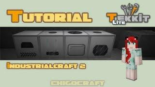 [Tutorial] Industrialcraft 2 [Deutsch][HD][Basics]