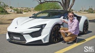 My FIRST DRIVE in the W Motors FENYR SUPERSPORT!