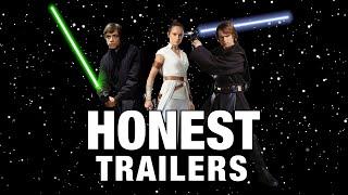 Honest Trailers | Every Star Wars Movie (Compilation)