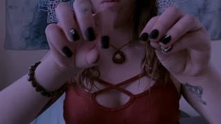 ASMR Enchanting Hand Movements with Hand Sounds, Scratching, Tapping & Tongue Clicking