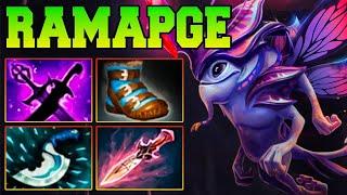 Rampage + 20 Kills Puck Dota 2 !! Puck Dota 2 Mid Pro Gameplay Tutorial Support Guide 7.36