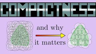 The Concept So Much of Modern Math is Built On | Compactness