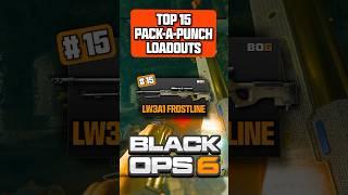 Top #15 Pack-A-Punched Weapons