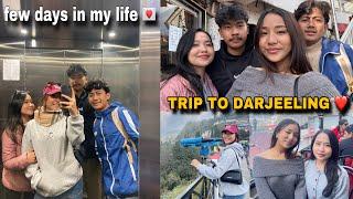 MEETING MY COUSINS AFTER 2 YEARS ️ //  EXPLORING DARJEELING  // HAD SO MUCH FUN 🫶