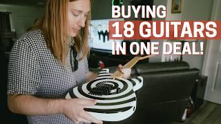 I Scored 18 Guitars in One Deal!