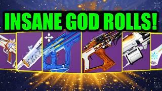 Wow... The Dawning 2024 Weapons have INCREDIBLE God Rolls...