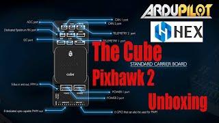 The Cube AKA Pixhawk 2 Autopilot -  Flight Controller & Here GPS Unboxing and Info