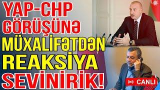 YAP və CHP görüşünə Azərbaycan müxalifətindən reaksiya - SEVİNİRİK! - Media Turk TV