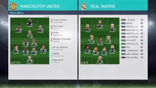 PES 2018 - Manchester United - Best Formation & Tactics