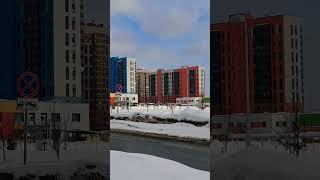 New buildings, Kirovsky district, Kazan. Republic of Tatarstan, Russia 