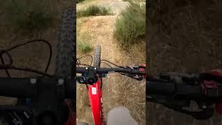 Santiago Oaks jump gap