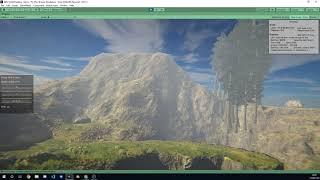 First Look at Landscape Auto Material Demo Scene