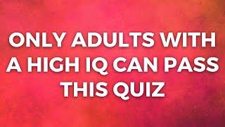 Tough General Knowledge Quiz You Probably Won't Beat