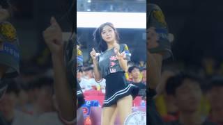 이주은 치어리더의 킹받는 정면 삐끼삐끼 아웃송