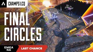 Final Circles Last Chance Qualifier (ft. FaZe, Stallions, Cybercats, Oblivion) | NA/EMEA | ALGS 2024