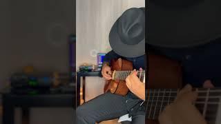 Very popular Moroccan song #zina #morocco #guitar #guitarcover #musicjourney #fingerstyle #black