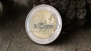 Super RARE Finnish 2 Euro coin 2021 800 000 #numismatics #coins #abarons