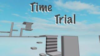 Time Trail Snow | 6.99 персональный рекорд | Roblox