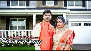 Karthik & Kalpana Festive Housewarming | 4K | Cosmos Digital Photography | Plainfield IL