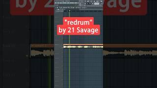 How to make "redrum" by 21 Savage | FL Studio Tutorial