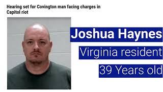 US Capitol Arrests: Joshua Haynes