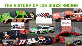 The History of Joe Gibbs Racing