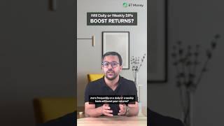 Daily SIP vs Weekly SIP vs Monthly SIP | Which SIP frequency helps you earn better returns?