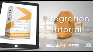 Command To Event Driver for ELAN | ELAN Integration Tutorials | Intrinsic Dev