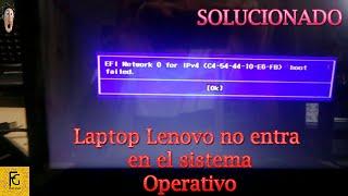  Lenovo Laptop Does Not Enter Operating System ((SOLVED)) 