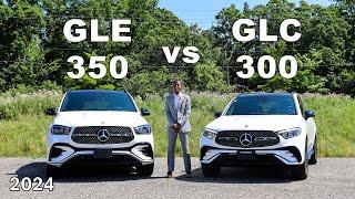 2024 Mercedes GLE 350 vs GLC 300: Which SUV is your perfect match?