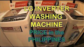 LG WASHING MACHINE