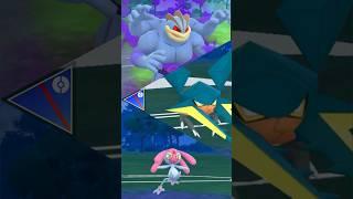 Using Lake Trio Mesprit  in Great League GBL PvP  #pokemongo #pokemon #gbl