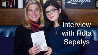 Interview with author Ruta Sepetys - ENG