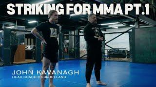 Essential striking fundamentals for MMA | Teaching at SBG