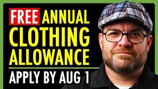 FREE Annual Clothing Allowance | Veterans Benefits | theSITREP