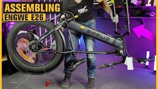 ENGWE E26 E-Bike: Assemble in 30 Minutes | Quick & Easy Guide