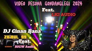 DJ CINAN BANA trap party midel bedil by ZAINUL 99 FEAT. BIGW AUDIO [PESONA GONDANGLEGI]2024