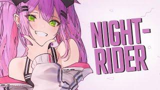 Nightcore - NIGHTRIDER | Arizona Zervas (Lyrics)